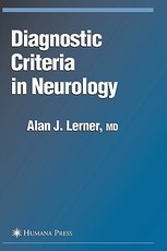 Diagnostic Criteria in Neurology