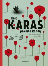 Kaip Karas pakeitė Rondą (knyga su defektais)