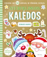 Stebuklingos Kalėdos: veiklos knyga