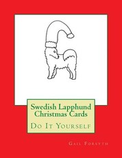 Swedish Lapphund Christmas Cards