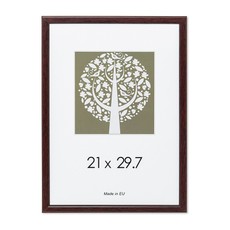 Rėmelis A4 21x30cm tamsaus medžio sp.