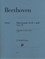 Beethoven, Ludwig van - Klaviersonate Nr. 32 c-moll op. 111