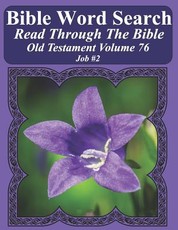 Bible Word Search Read Through The Bible Old Testament Volume 76