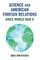 Science and American Foreign Relations Since World War II