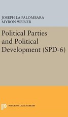 Political Parties and Political Development. (Spd-6)