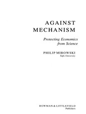 Against Mechanism