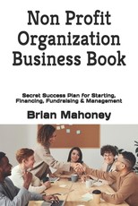 Non Profit Organization Business Book