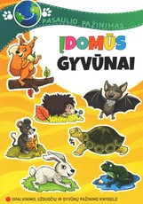 Įdomūs gyvūnai. Pasaulio pažinimas