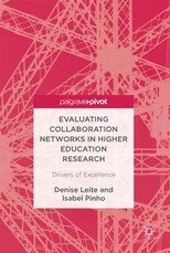 Evaluating Collaboration Networks in Higher Education Research