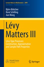 Lévy Matters III