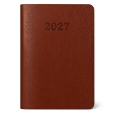Darbo kalendorius LIRA 2027, rudas (A7)