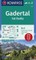 KOMPASS Wanderkarte Gadertal, Val Badia 1:25 000