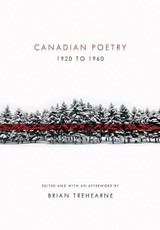 Canadian Poetry 1920 to 1960