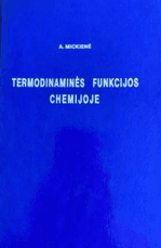 Termodinaminės funkcijos chemijoje