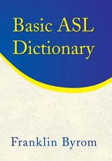 Basic Asl Dictionary