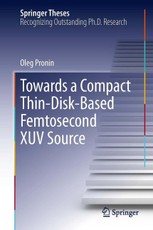 Towards a Compact Thin-Disk-Based Femtosecond XUV Source