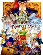 Hunchback of Notre Dame Coloring Book