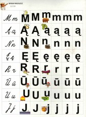 Raidynas (Spausdintinės ir rašytinės raidės)