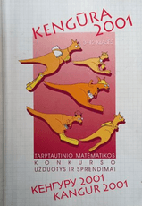 Kengūra 2001. Tarptautinio matematikos konkurso užduotys ir sprendimai
