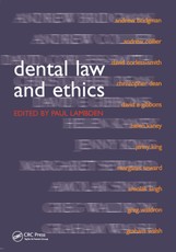 Dental Law and Ethics