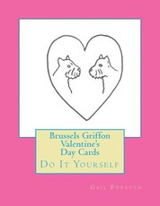 Brussels Griffon Valentine's Day Cards