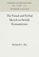 The Visual and Verbal Sketch in British Romanticism