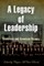 A Legacy of Leadership