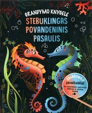 Stebuklingas povandeninis pasaulis. Grandymo knygelė Stebuklingas povandeninis pasaulis. Grandymo knygelė