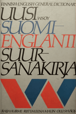 Finnish–English General Dictionary