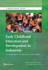Early Childhood Education and Development in Indonesia