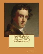 David Elginbrod . ( 1863 ) NOVEL by