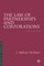 The Law of Partnerships and Corporations