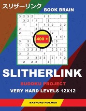 Book Brain Slitherlink 400 Sudoku Project.
