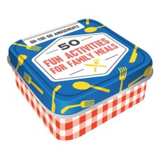 On-The-Go Amusements: 50 Fun Activities for Family Meals