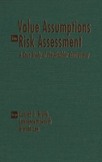 Value Assumptions in Risk Assessment