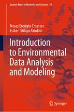 Introduction to Environmental Data Analysis and Modeling