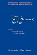 Issues in Formal German(ic) Typology