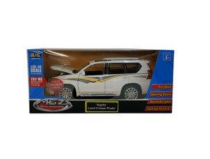 MSZ Automobilis TOYOTA LAND CRUISER PRADO, 1:32
