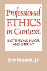 Professional Ethics in Context