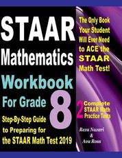 STAAR Mathematics Workbook For Grade 8