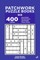 Patchwork Puzzle Books - 400 Easy to Master Puzzles 8x8 (Volume 1)