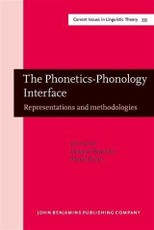 Phonetics-Phonology Interface