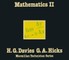 Mathematics II