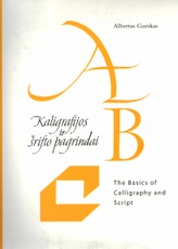 Kaligrafijos ir šrifto pagrindai