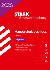 STARK Englisch - Hauptschulabschluss 2026 Hessen - Prüfungsvorbereitung