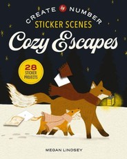 Cozy Escapes: Create by Number the