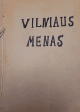Vilniaus menas (1940)