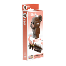 EUGY 3D kartoninis modelis „Meškiukas“