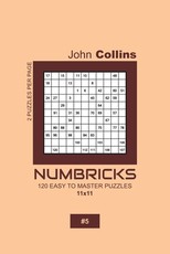 Numbricks - 120 Easy To Master Puzzles 11x11 - 5