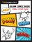 Blank Comic Book